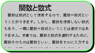 �p�ێl�p�`: �@ �@
�@�֐��͐����Ƃ��Ďg�p����̂ŁA�֐��������Ƃ������Ƃ��ł��܂��B�������A�֐����g�p���Ȃ�����������A��T�Ɋ֐��������Ƃ������Ƃ͓K�؂ł͂���܂���B�{���ł́A�֐��Ɛ��������ʂ��邽�߂ɁA�֐����̂��̂͊֐��Ƃ����A�֐����Z���ɓ��͂��邽�߂ɐ擪�Ɂ���t�������_�Ő����ƌĂԂ��Ƃɂ��܂��B
�@�@�@�@�@�@
