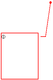 線吹き出し 3 (枠付き): @