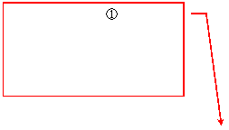 線吹き出し 3 (枠付き): @
