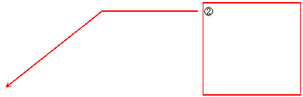 線吹き出し 3 (枠付き): A